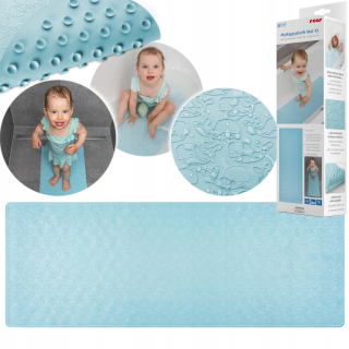 Protišmyková podložka Reer 97 cm x 36 cm odtiene modrej